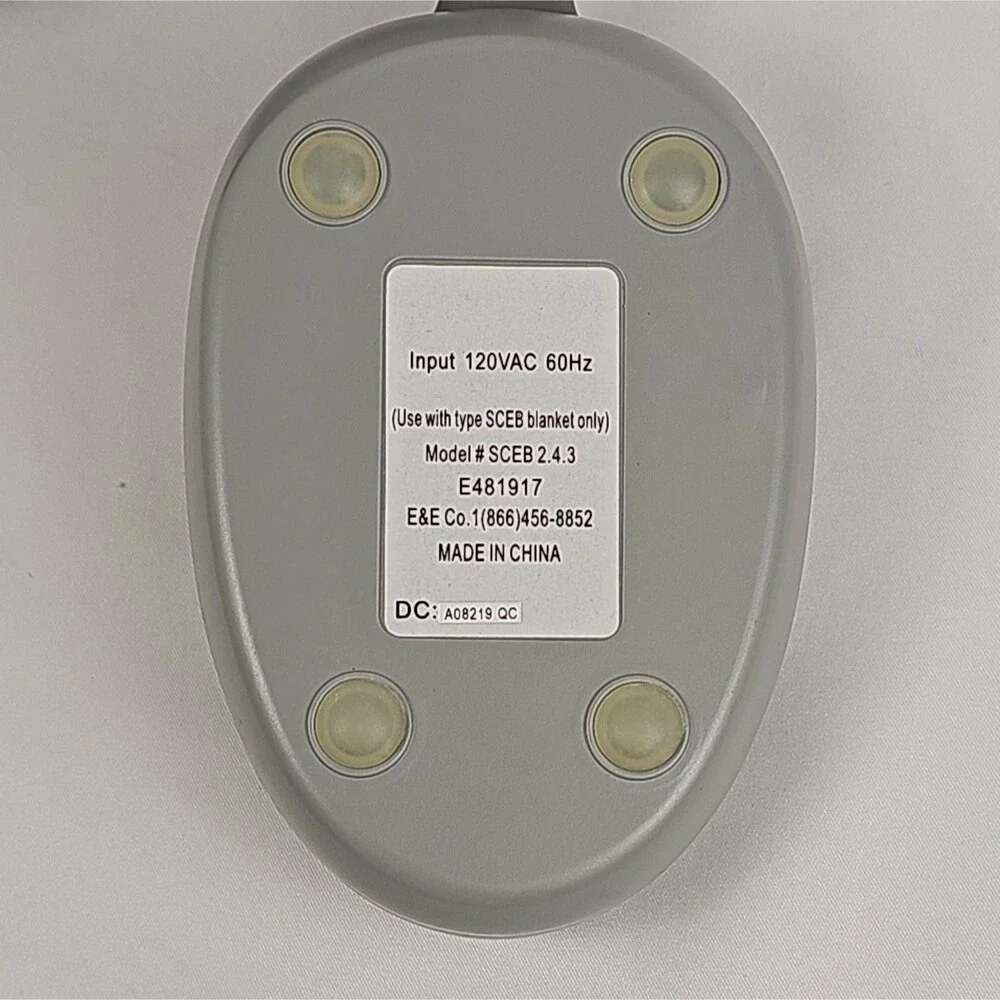 Beautyrest SCEB 2.4.3 Heated Blanket Controller Replacement Preheat Digital
